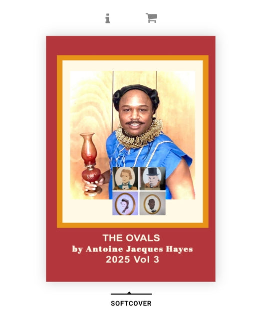 The oval paintings 2025 Vol 3